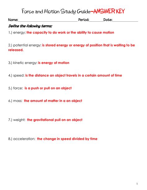  High energy is needed to bring fuse two or more atoms together in a fusion reaction. . Science fusion grade 8 motion forces and energy answer key